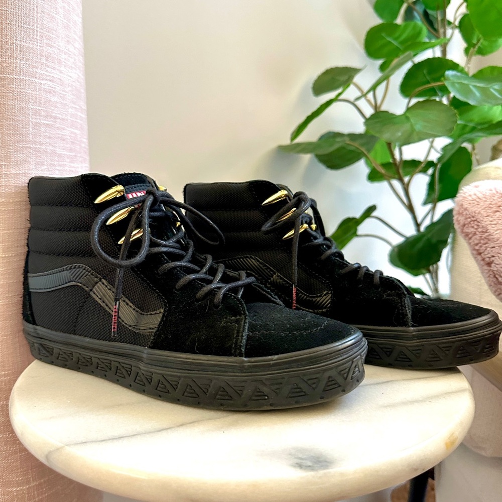 Vans Marvel X SK8-HI Black Panther Sneakers